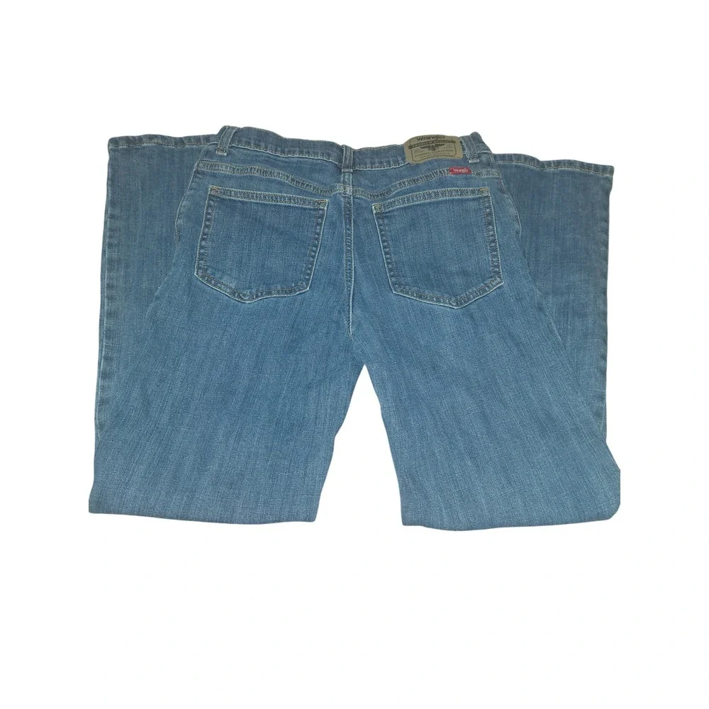 Wrangler Classic Boot Jeans Kids Size 14 Regular Medium Wash Denim Pants